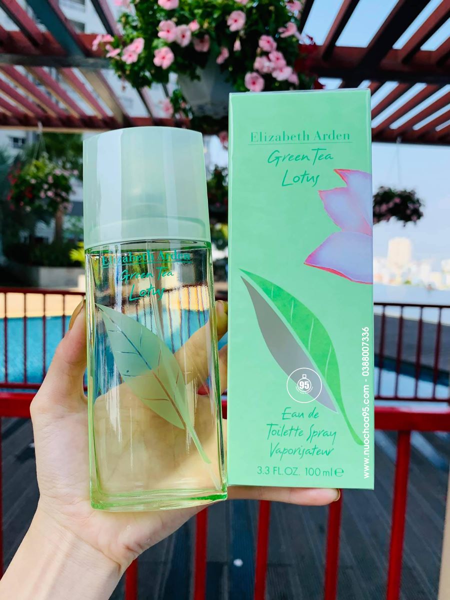 Elizabeth arden best sale green tea lotus